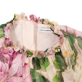 Dolce & Gabbana Floral Babydoll Dress - Kid's 11
