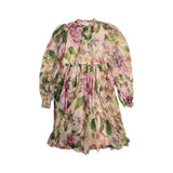 Dolce & Gabbana Floral Babydoll Dress - Kid's 11