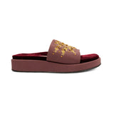 Dolce & Gabbana Beaded Slides - Women's 36