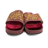 Dolce & Gabbana Beaded Slides - Women's 36