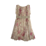 Dolce & Gabbana Silk Floral Dress - Women's 40