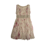 Dolce & Gabbana Silk Floral Dress - Women's 40