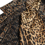 Dolce & Gabbana Tweed Jacket - Women's 42