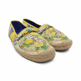 Dolce & Gabbana 'Lemon' Espadrilles - Men's 46