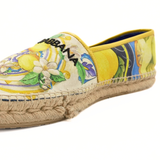 Dolce & Gabbana 'Lemon' Espadrilles - Men's 46