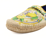 Dolce & Gabbana 'Lemon' Espadrilles - Men's 46
