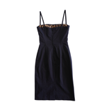 Dolce and Gabbana Fitted Dress - Women's S