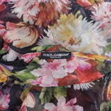 Dolce & Gabbana Tiered Floral Dress - Women's S