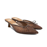 Dolce Vita 'Cleo' Mesh Kitten Heels - Women's 8.5