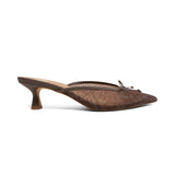 Dolce Vita 'Cleo' Mesh Kitten Heels - Women's 8.5