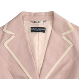 Dolce & Gabbana Two Button Blazer - Women's S