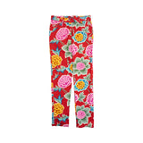 Dolce & Gabbana Floral Jeans - Women's 38
