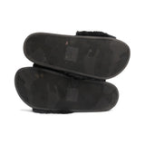 Dolce & Gabbana Fur Logo Slides - Women's 40