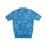 Dolce & Gabbana Monogram Polo Shirt - Men's S