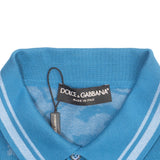 Dolce & Gabbana Monogram Polo Shirt - Men's S