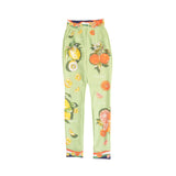 Dolce & Gabbana Printed Leggings - Women's 40
