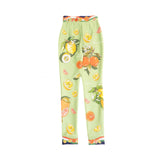 Dolce & Gabbana Printed Leggings - Women's 40