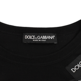 Dolce & Gabbana Logo Patch T-Shirt - Men's 46