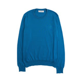 Dolce & Gabbana Blue Embroidered Sweater - Men's 48