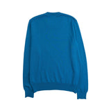 Dolce & Gabbana Blue Embroidered Sweater - Men's 48