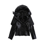 Donna Karen Leather Jacket - Women's 6