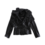 Donna Karen Leather Jacket - Women's 6