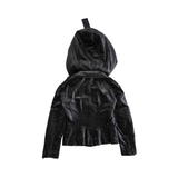 Donna Karen Leather Jacket - Women's 6