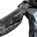 Donna Karen Leather Jacket - Women's 6