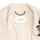 Dorothee Schumacher 'Emotional Essence Subtle Stone Embroidered Jacket - Women's 2