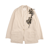 Dorothee Schumacher 'Emotional Essence Subtle Stone Embroidered Jacket - Women's 2