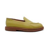 Dries Van Noten Grained Leather Loafers - Men's 44