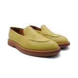 Dries Van Noten Grained Leather Loafers - Men's 44