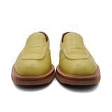 Dries Van Noten Grained Leather Loafers - Men's 44