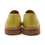 Dries Van Noten Grained Leather Loafers - Men's 44