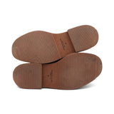 Dries Van Noten Grained Leather Loafers - Men's 44