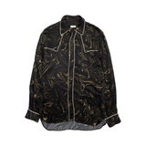 Dries Van Noten Viscose Button Down Shirt - Women's L