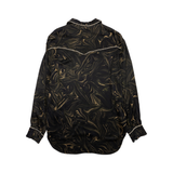 Dries Van Noten Viscose Button Down Shirt - Women's L