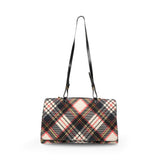 Dries Van Noten Plaid Crossbody Bag