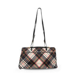 Dries Van Noten Plaid Crossbody Bag