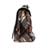 Dries Van Noten Plaid Crossbody Bag