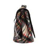 Dries Van Noten Plaid Crossbody Bag