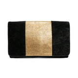 Dries Van Noten Velvet Clutch