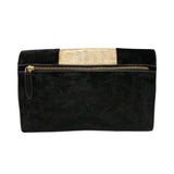 Dries Van Noten Velvet Clutch