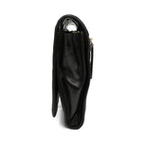 Dries Van Noten Velvet Clutch