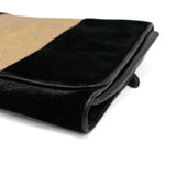Dries Van Noten Velvet Clutch