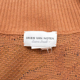 Dries Van Noten Jacquard Knit Sweater - Women's XS