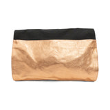 Dries Van Noten Metallic Clutch