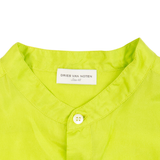 Dries Van Noten Collarless Shirt - Men's 48