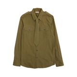 Dries Van Noten 'Tie Officer' Shirt - Men's 42