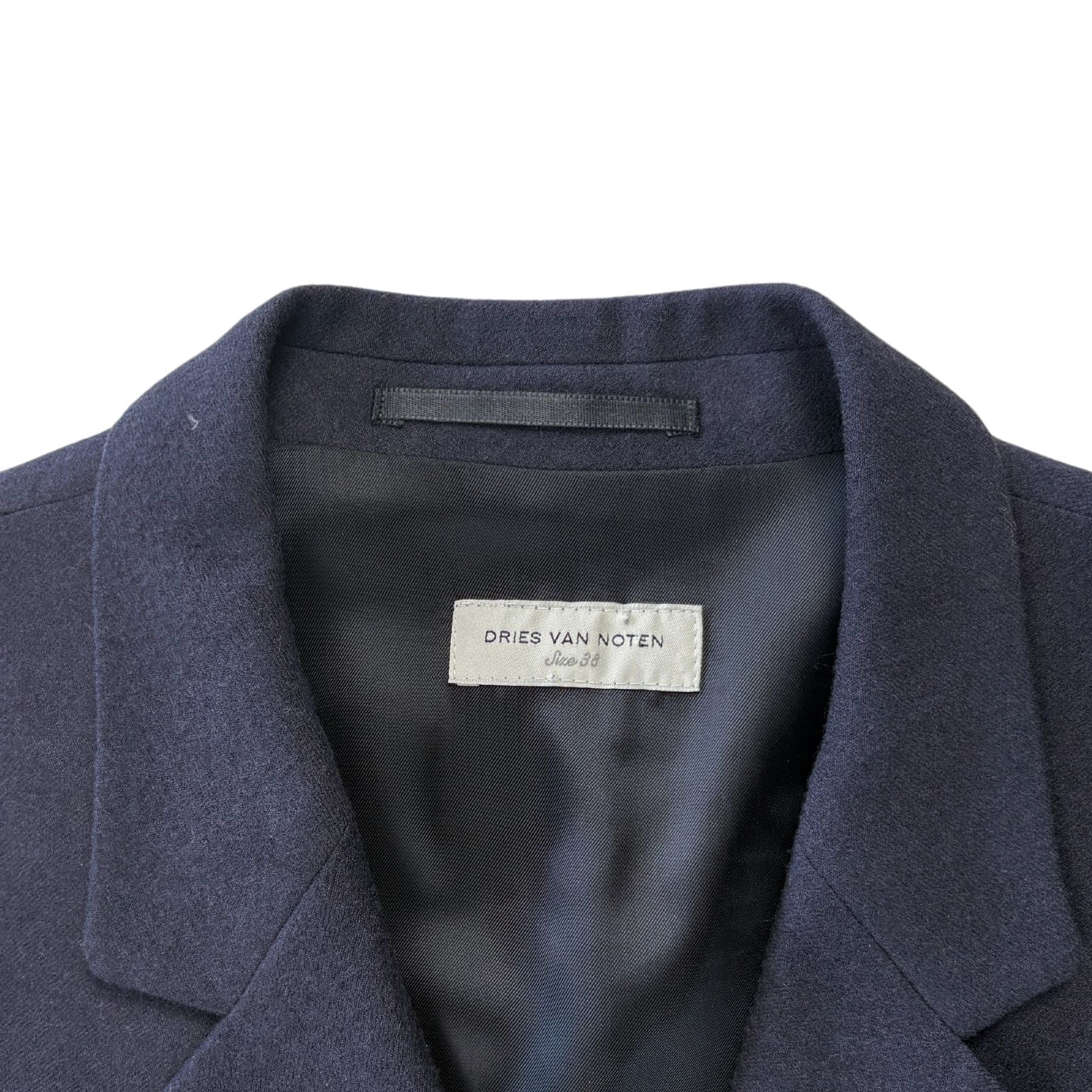 Dries Van Noten Cropped Blazer - Women's 38 – Fashionably Yours
